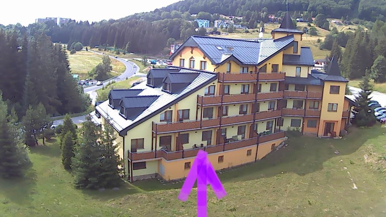 Apartman B13 Tatran 多纳瓦利 外观 照片
